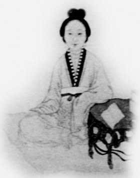 傾國名姬陳圓圓逝世