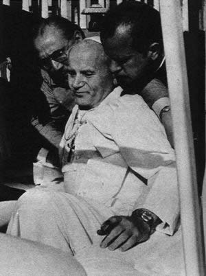 羅馬教皇保羅二世遇刺