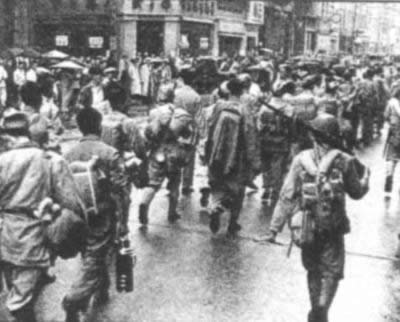 解放軍發(fā)動(dòng)上海戰(zhàn)役