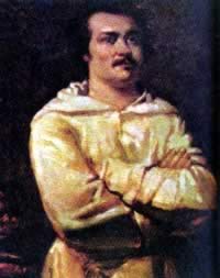 法國著名作家巴爾扎克誕辰