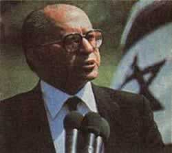 貝京當上以色列總理