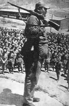 察哈爾民眾抗日同盟軍成立