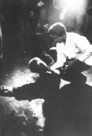 美國歷史上第一次總統候選人在競選時遇刺身亡