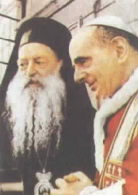 教皇保羅六世加冕