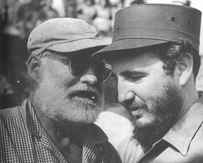 美國小說家海明威逝世