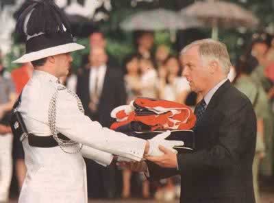 香港回歸圖片集