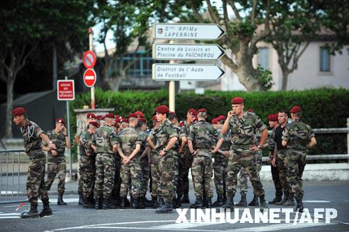 法國陸軍參謀長因實彈演習走火案引咎辭職