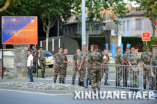 法國陸軍參謀長因實彈演習走火案引咎辭職