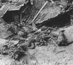 第一次世界大戰(zhàn)中英法發(fā)動(dòng)索姆河戰(zhàn)役