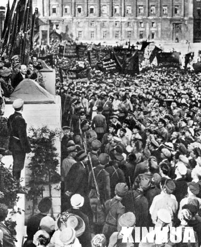 共產國際第二次代表大會在蘇聯莫斯科召開