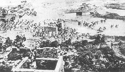 清軍、義和團與八國聯軍天津激戰