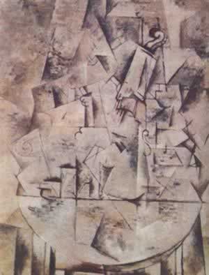 畫家喬治·布拉克獲威尼斯獎