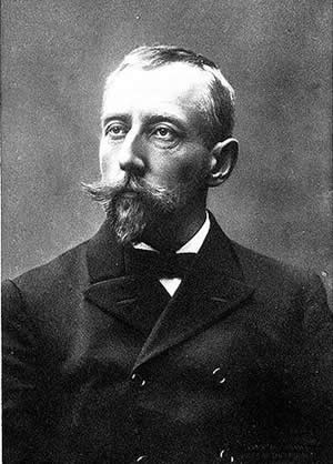 挪威極地探險家羅爾德·亞孟森出生