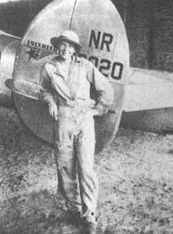 探險家埃爾哈特在環(huán)球飛行中失蹤