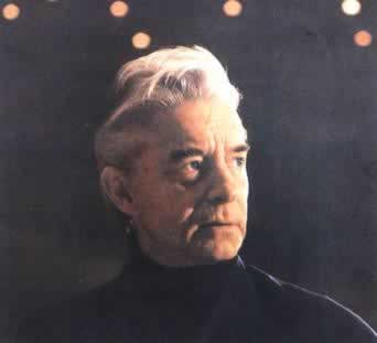 世界著名指揮家卡拉揚逝世