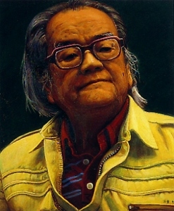 臺灣畫家李石樵出生