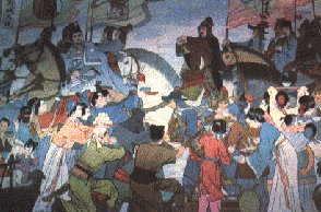 岳家軍郾城大捷