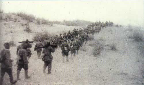 新中國組建新疆生產建設兵團