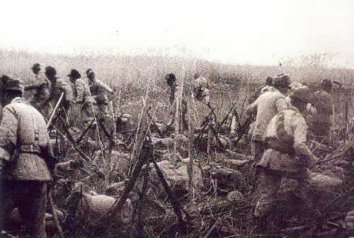 新中國組建新疆生產建設兵團