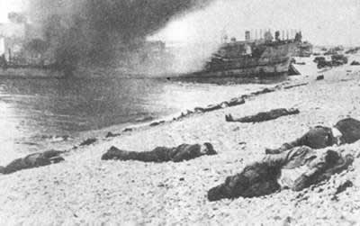 盟軍突擊隊(duì)襲擊迪耶普失敗