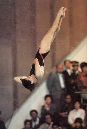 中國運動員在巴塞羅那奧運會取得巨大突破