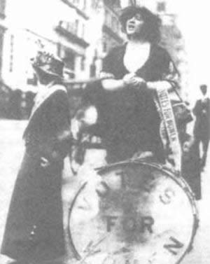 美國婦女獲得選舉權