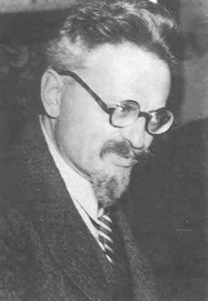 俄國政治家托洛茨基遇刺