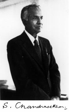 蘇布拉馬尼揚·錢德拉塞卡逝世