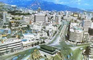 中國與韓國正式建立外交關系