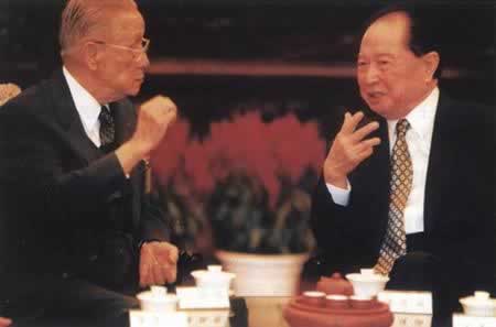 辜振甫開始在祖國(guó)大陸的“融冰之旅”