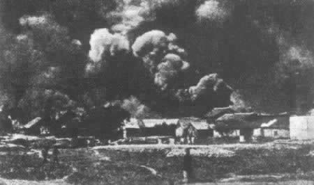 革命軍政府與清軍惡戰