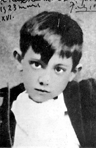 西班牙畫(huà)家畢加索誕生