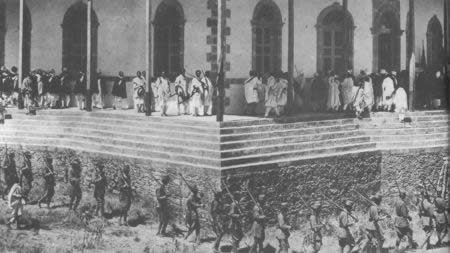 埃塞俄比亞抗意衛(wèi)國(guó)戰(zhàn)爭(zhēng)爆發(fā)