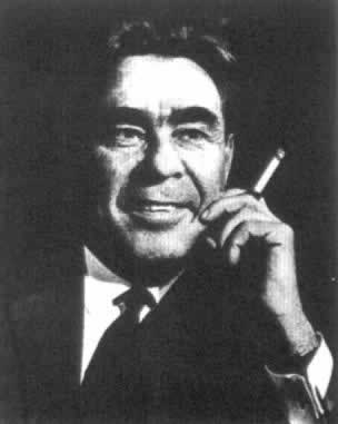 勃列涅夫當選蘇共中央第一書記