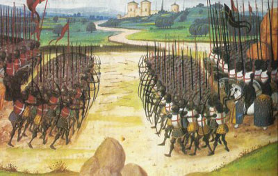 阿金庫爾戰役爆發