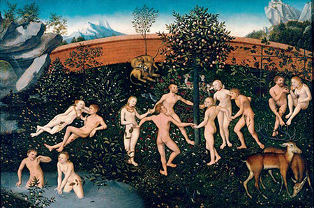 德國畫家克拉納赫出生