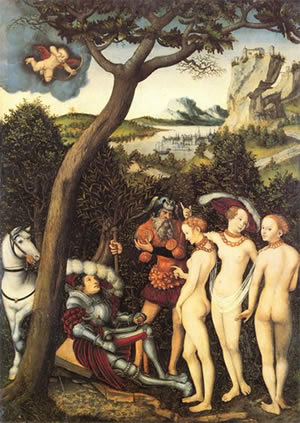 德國畫家克拉納赫出生