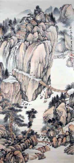 國畫大師黃君壁逝世