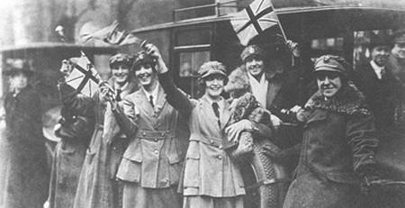 第一次世界大戰(zhàn)結束