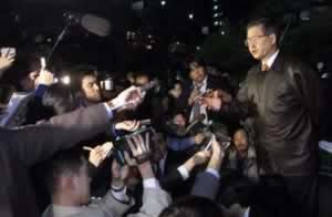 秘魯總統藤森正式辭職