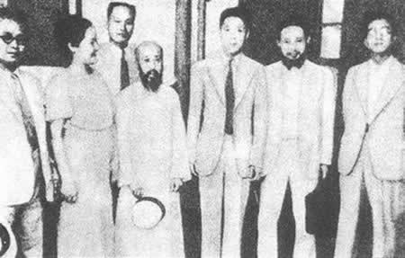 “七君子”被捕入獄