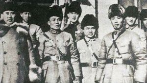 中國軍隊對侵華日軍發起綏北抗擊戰