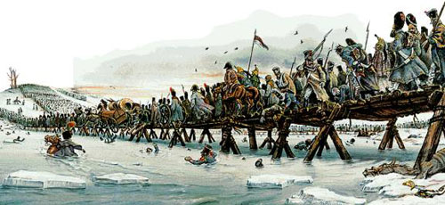 拿破侖強渡別列津納河