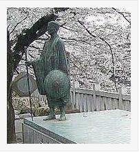 日本江戶時代詩人松尾芭蕉逝世