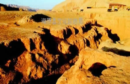 寧夏海源大地震二十三萬人喪生