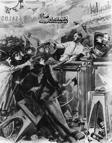 美國禁酒令生效（歷史上今天lssjt.com）