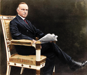 美國第30屆總統卡爾文·柯立芝逝世（歷史上的今天。Cn）