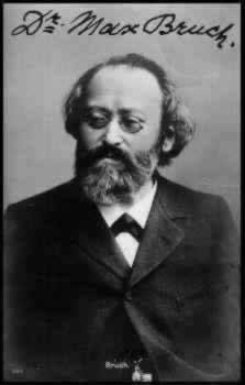 德國作曲家馬克斯·布魯赫誕辰（歷史上的今天。中國）