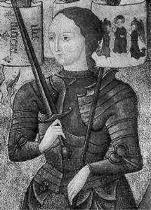 法國女英雄貞德誕生