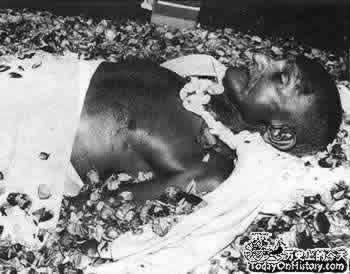 圣雄甘地遇刺身亡（轉自：歷史上的今天。中國）
